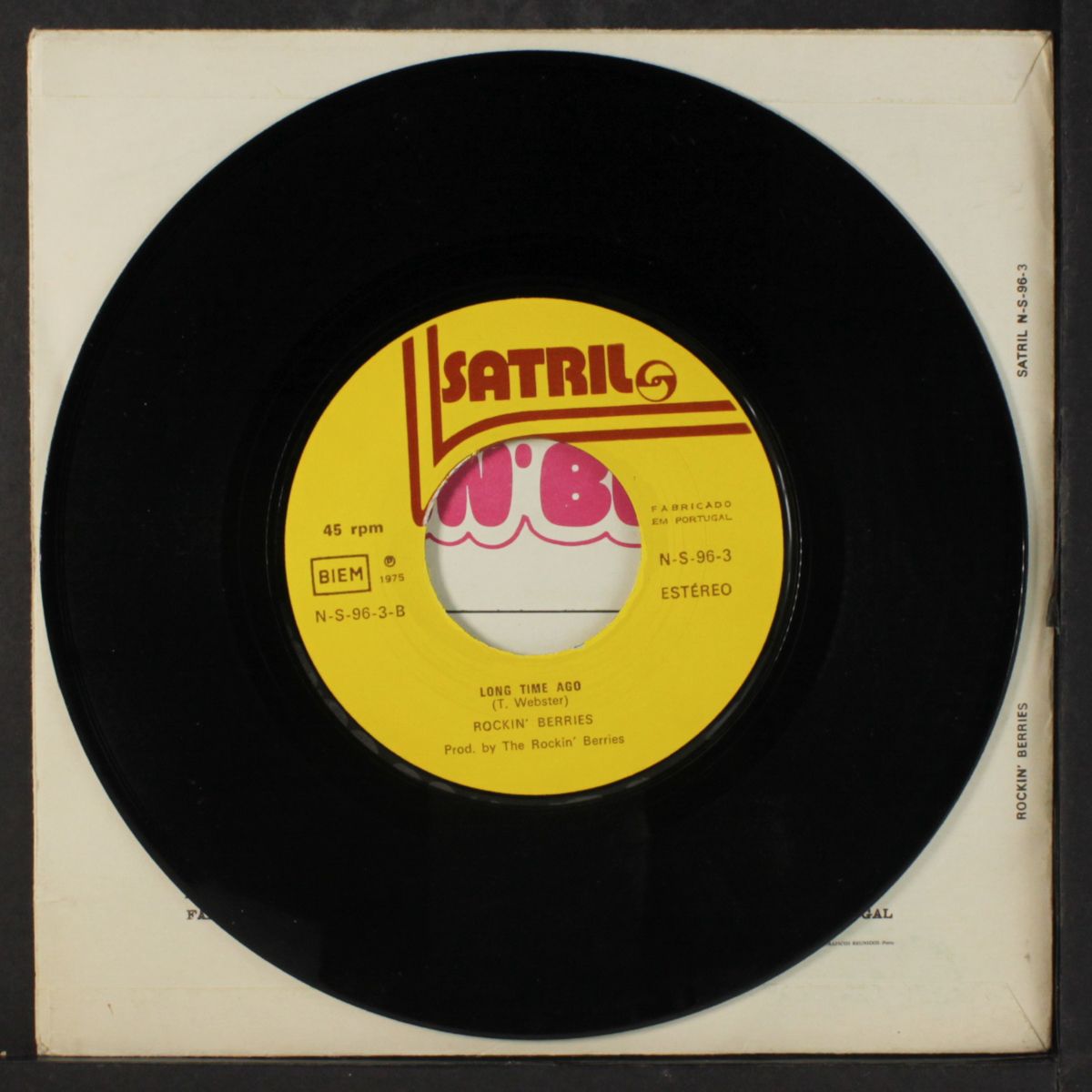 rock a bye nursery rhyme / long time ago by ROCKIN' BERRIES