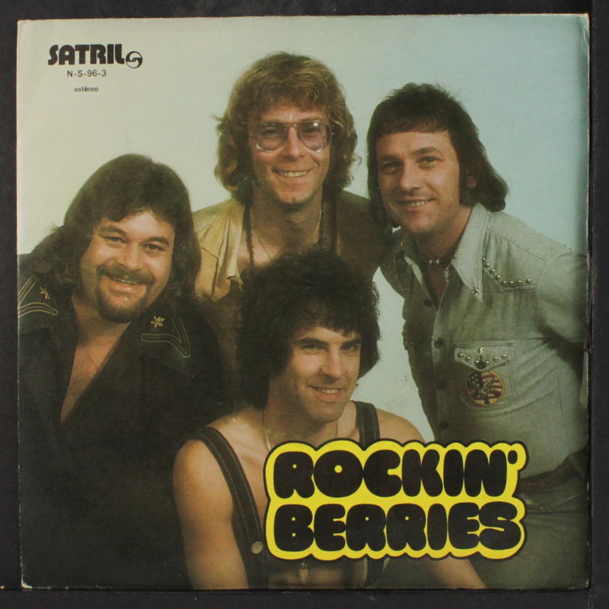rock a bye nursery rhyme / long time ago by ROCKIN' BERRIES