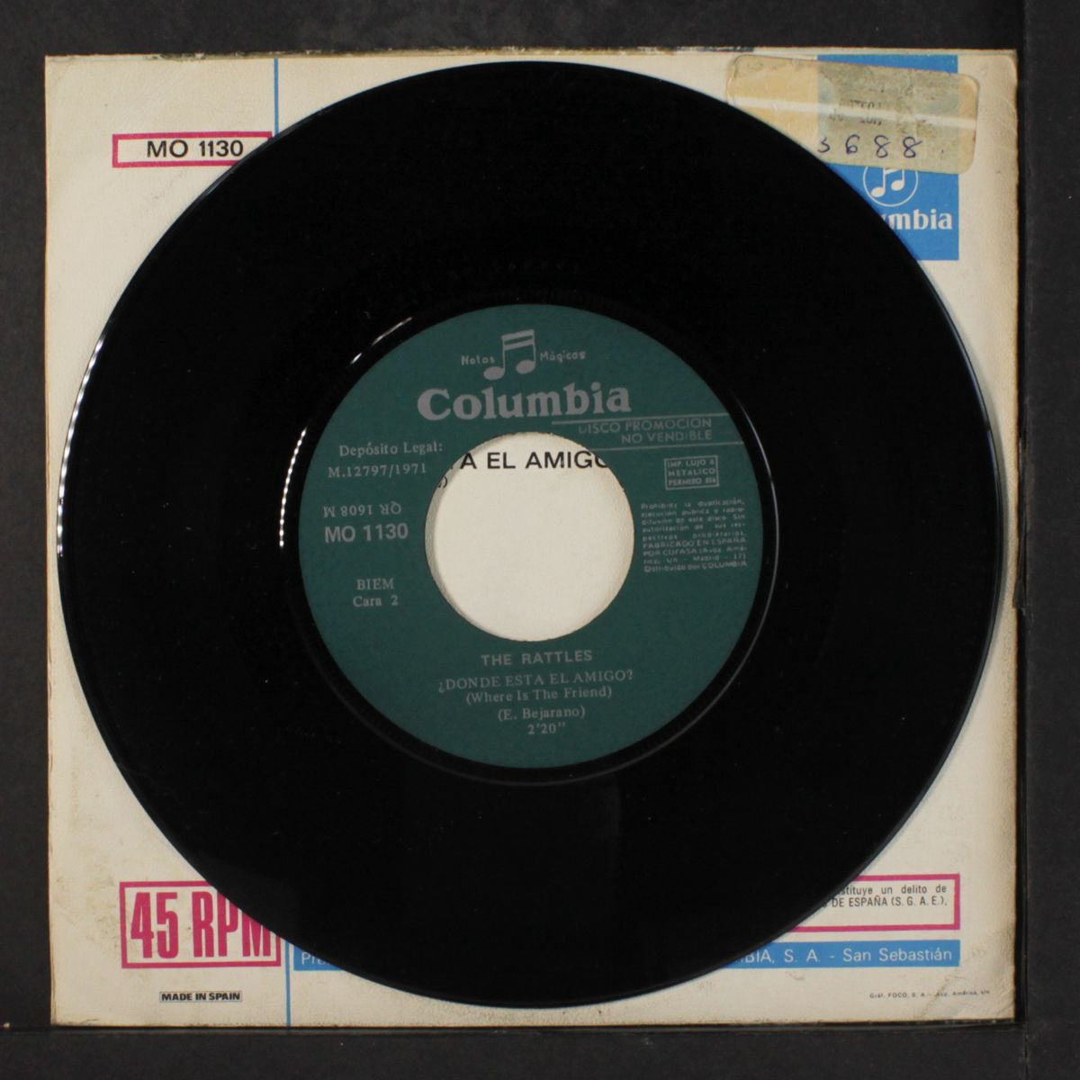 you can't have sunshine everyday / where is the friend by RATTLES