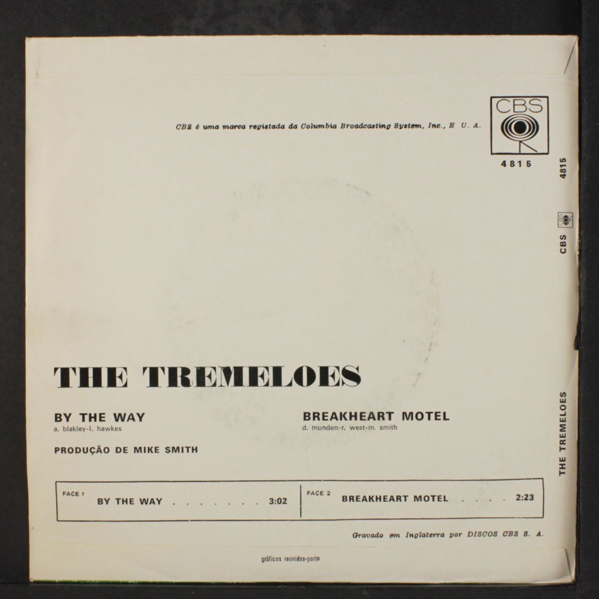 breakheart motel / by the way by TREMELOES
