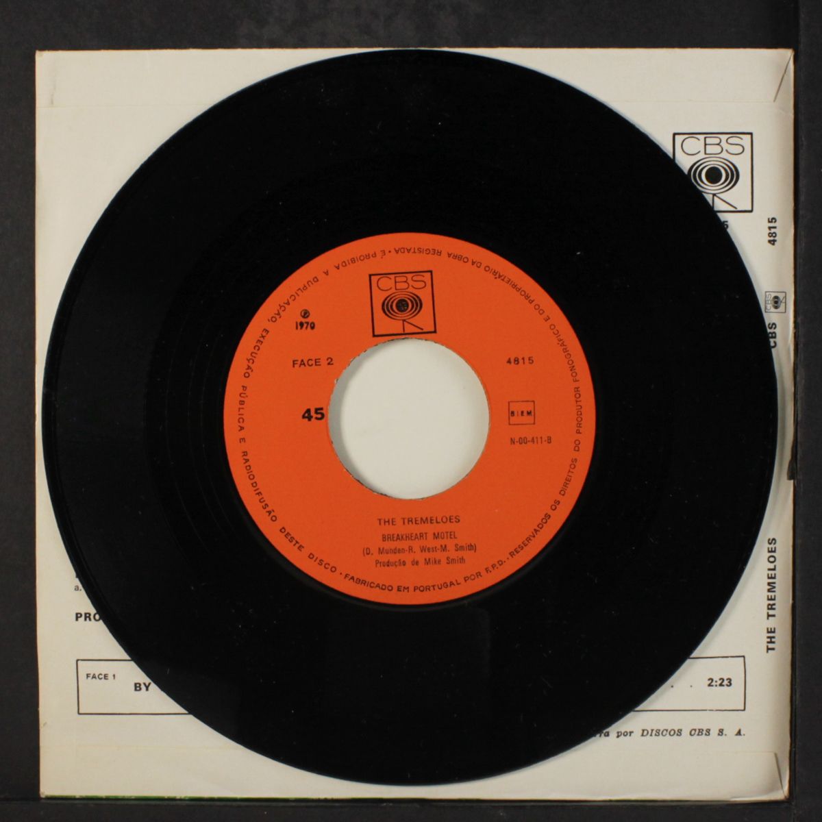 breakheart motel / by the way by TREMELOES