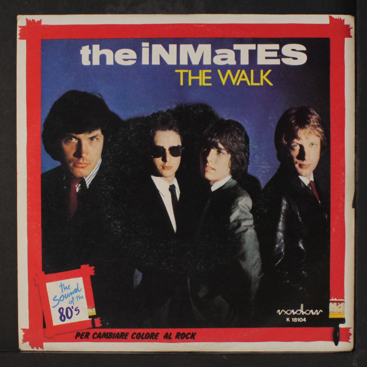 the walk / talkin' woman by INMATES