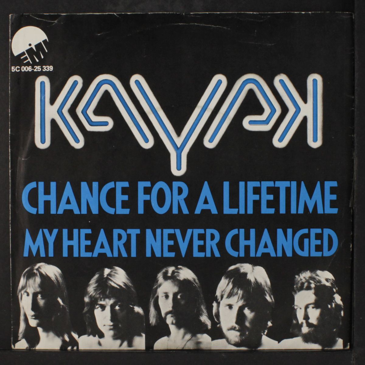 chance for a lifetime / my heart never changed by KAYAK