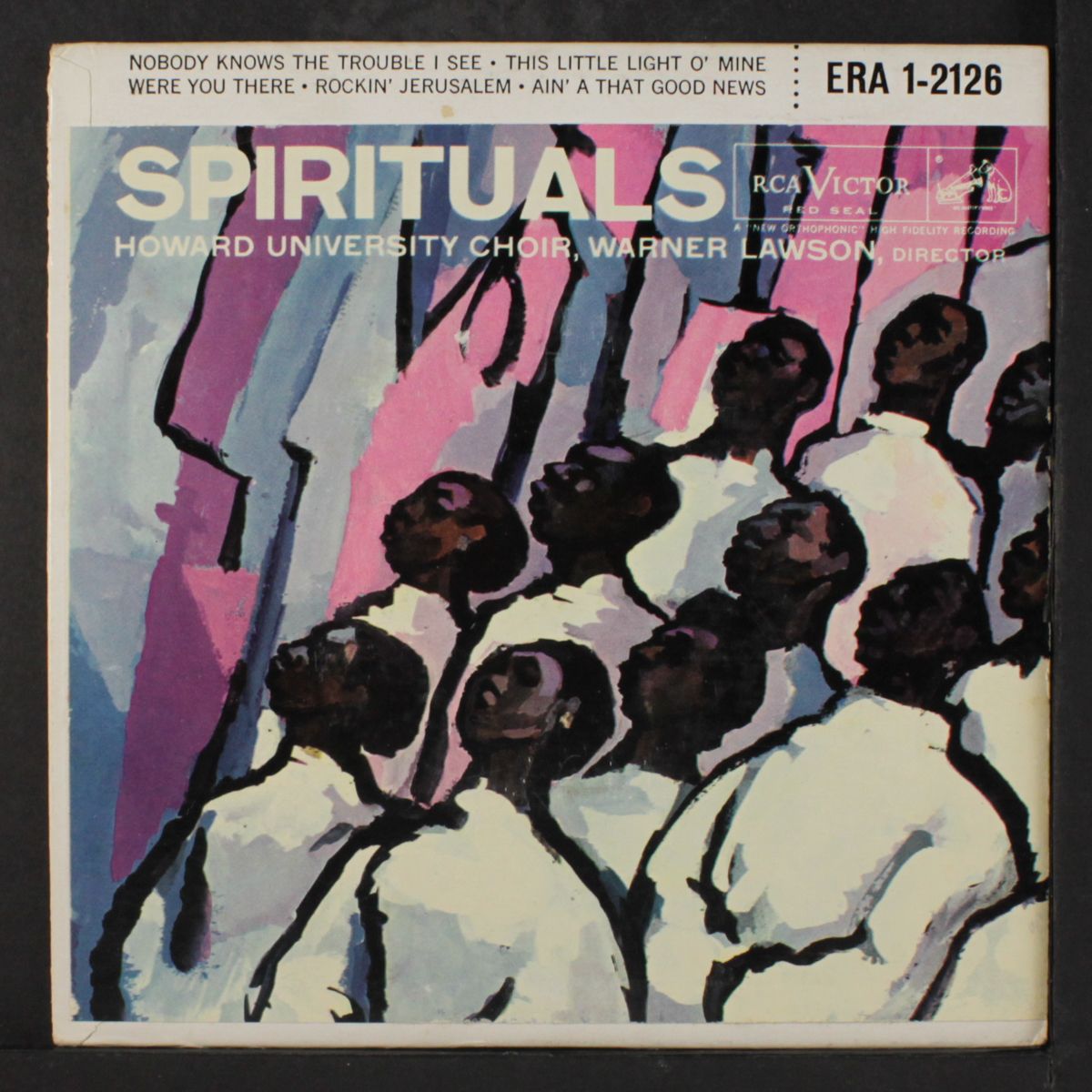 spirituals by HOWARD UNIVERSITY CHOIR