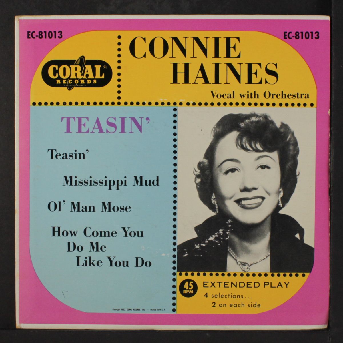 teasin' by CONNIE HAINES