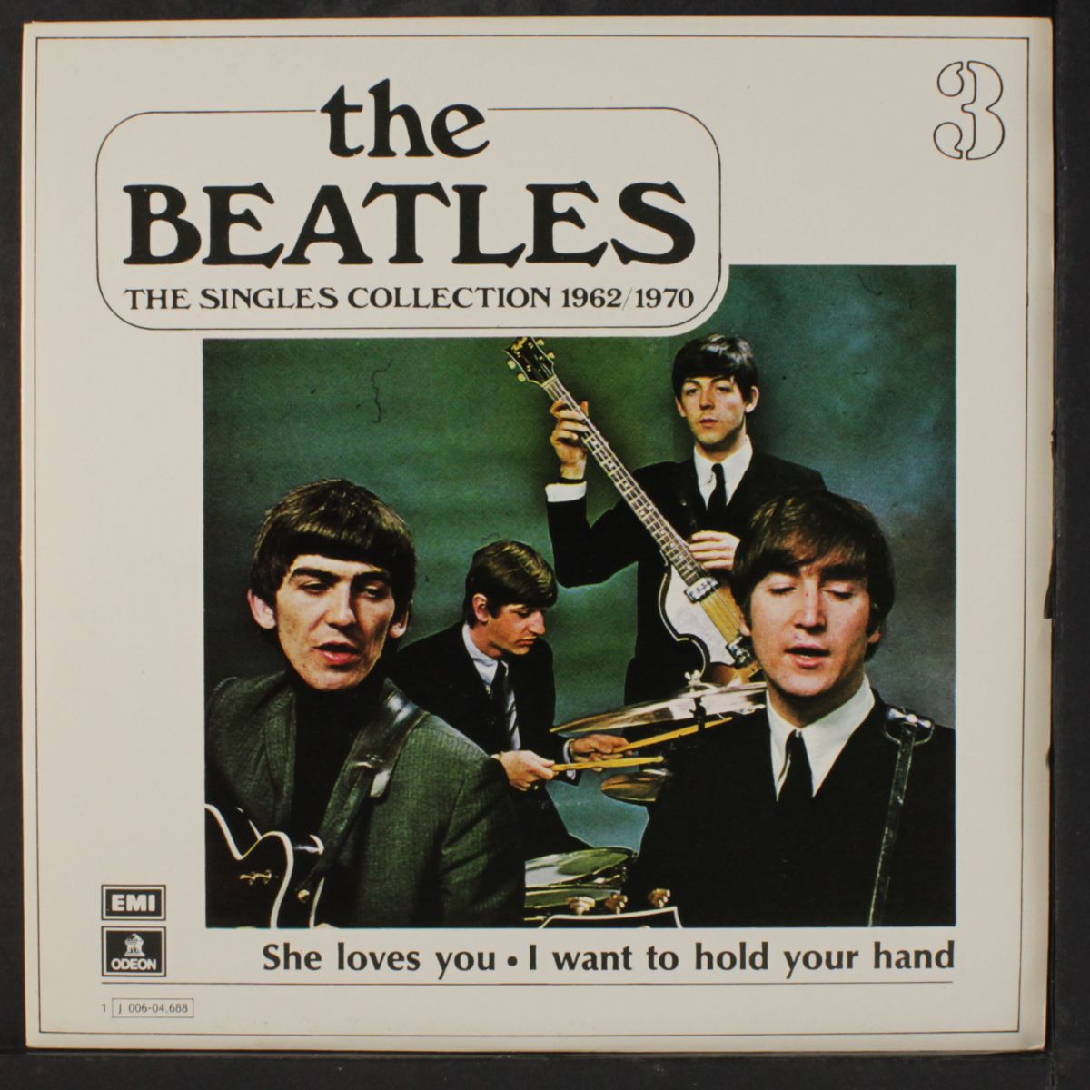 she loves you / i want to hold your hand by BEATLES