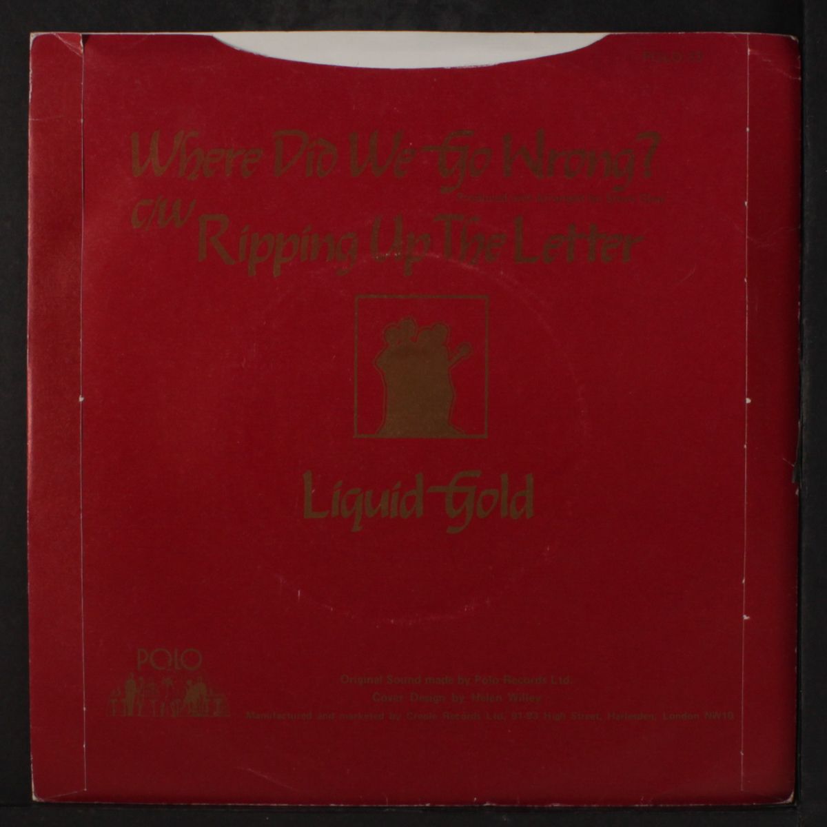 where did we go wrong by LIQUID GOLD
