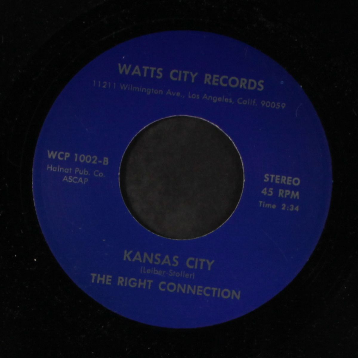 happy birthday to you / kansas city by RIGHT CONNECTION
