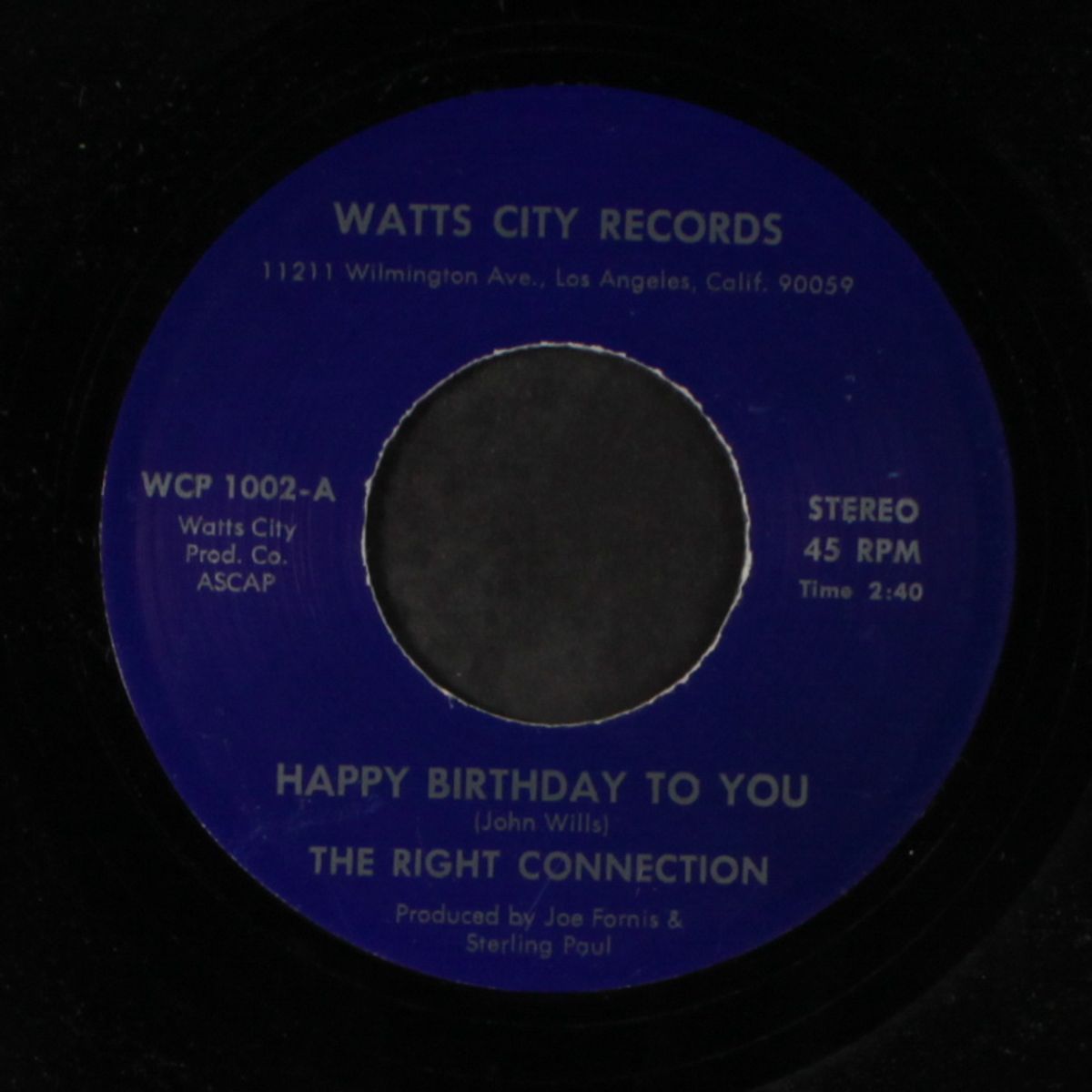 happy birthday to you / kansas city by RIGHT CONNECTION