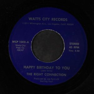 RIGHT CONNECTION