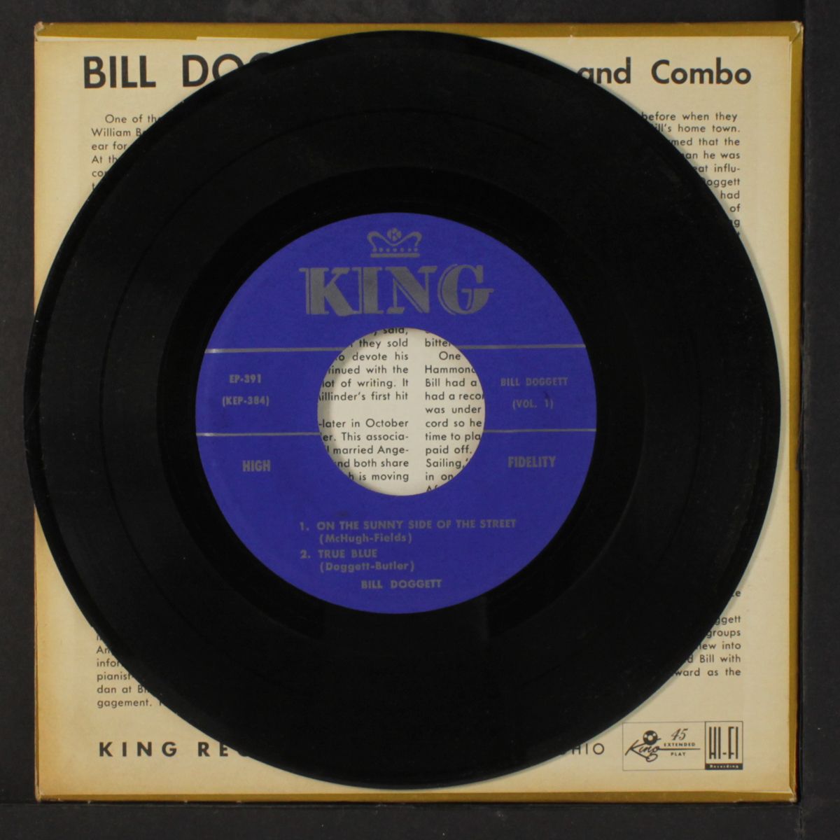 volume 1 by BILL DOGGETT