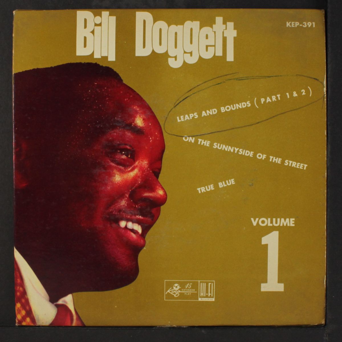 volume 1 by BILL DOGGETT