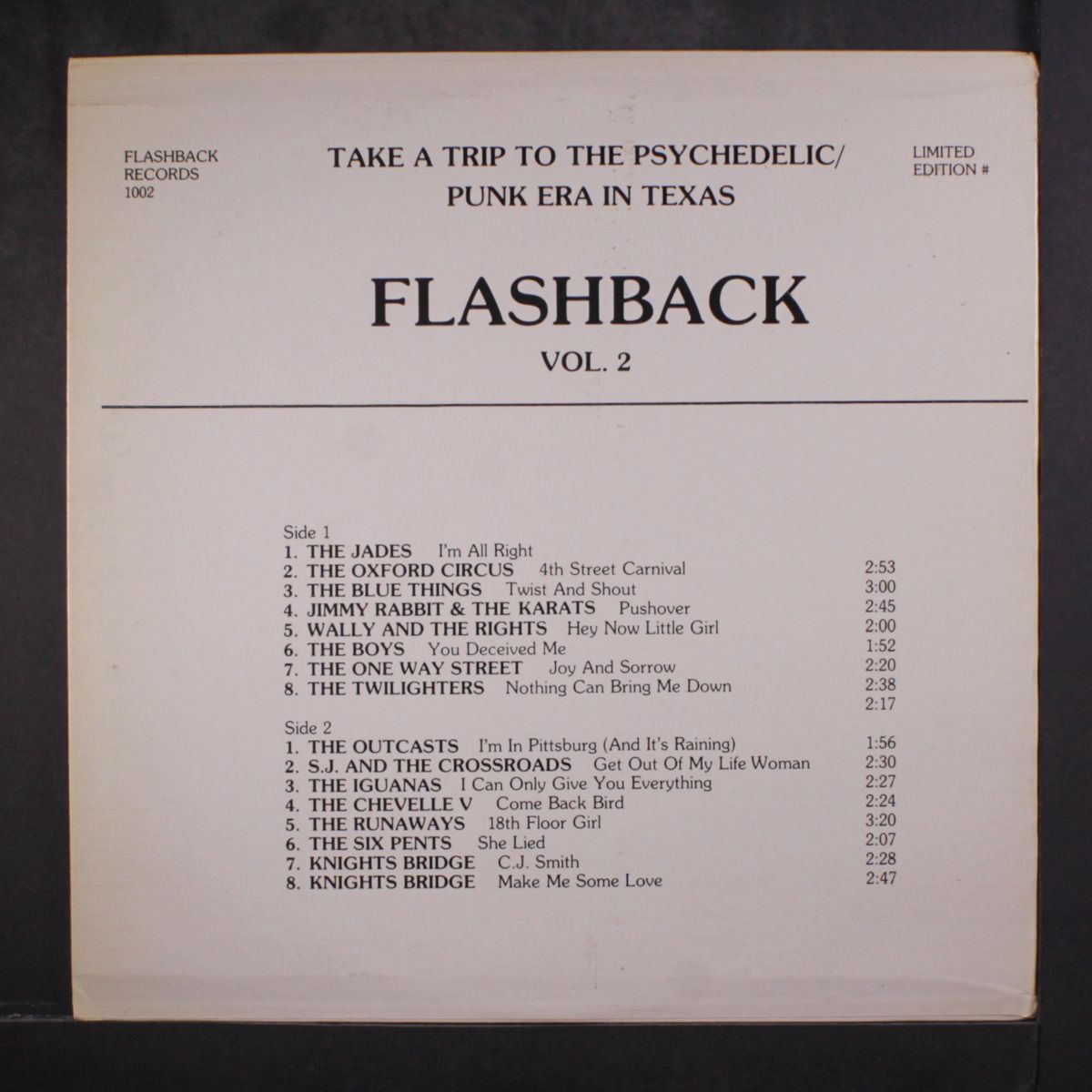flashback, vol. 2 by VARIOUS