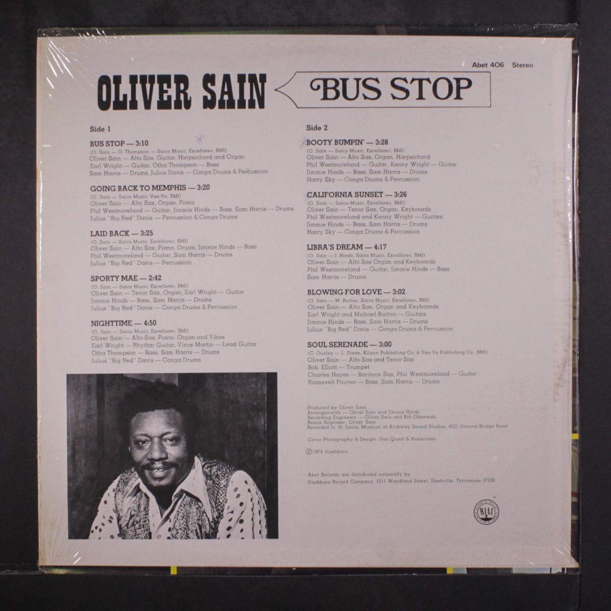 bus stop by OLIVER SAIN