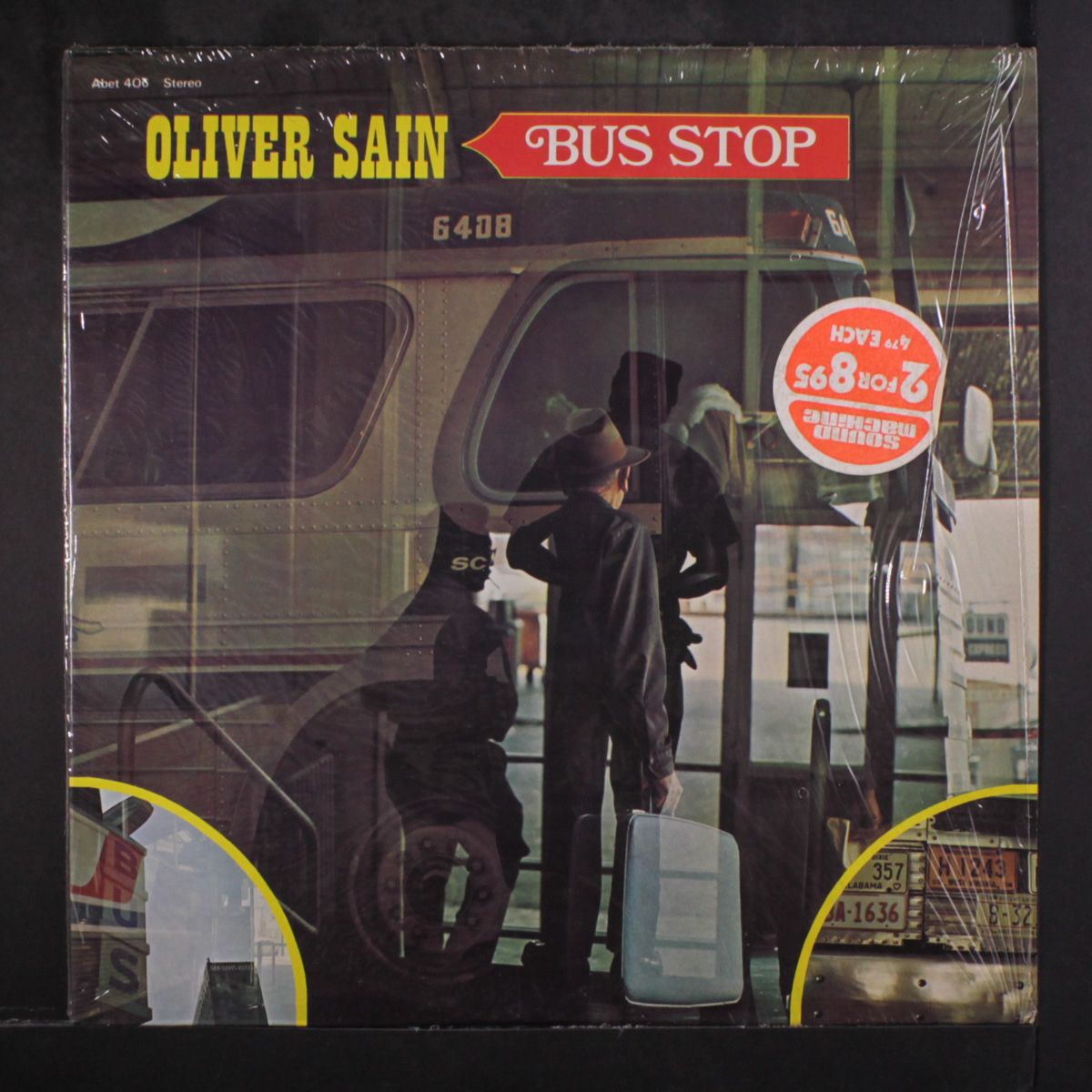 bus stop by OLIVER SAIN