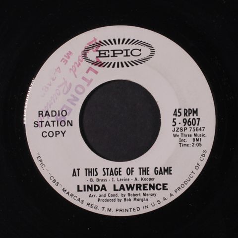 LINDA LAWRENCE