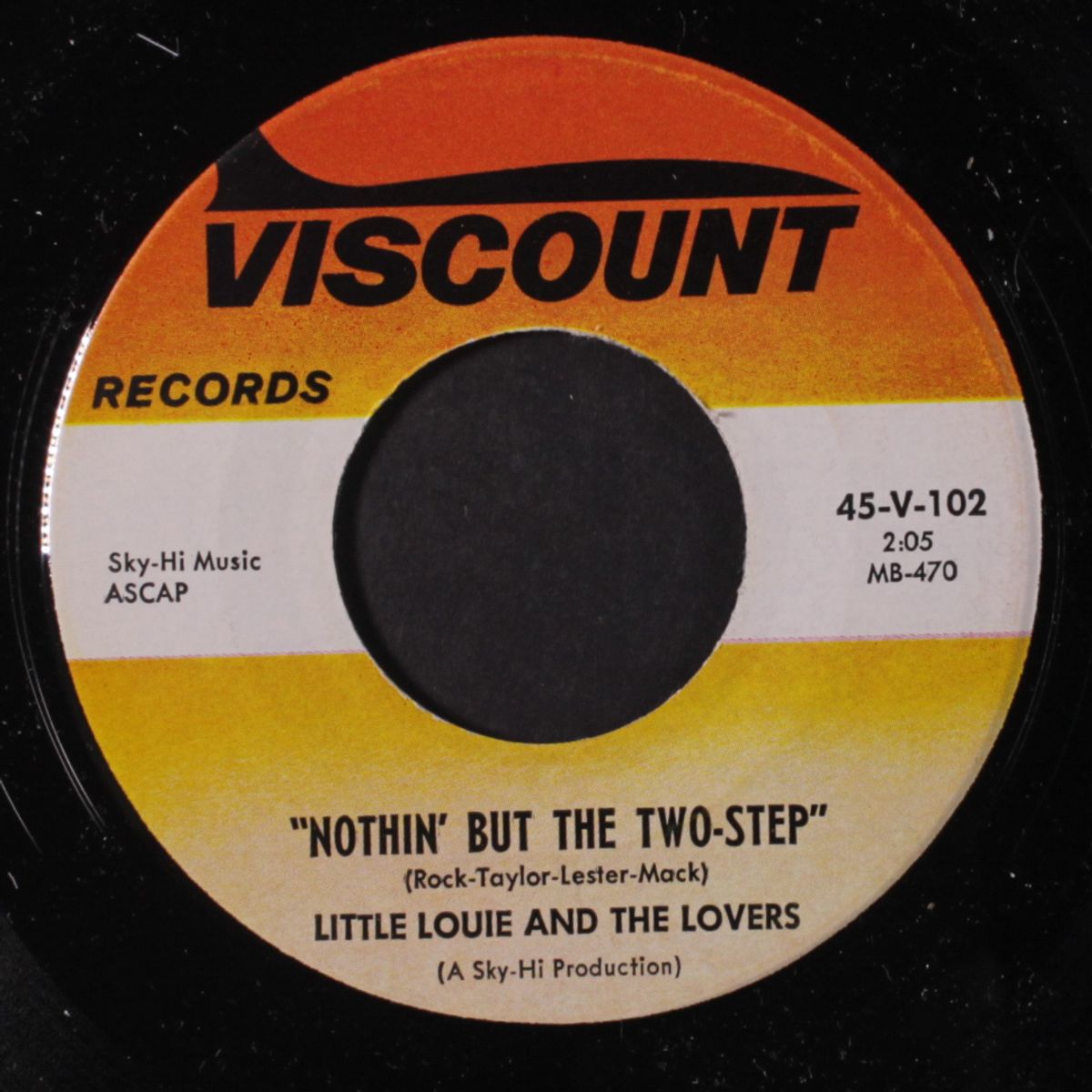 nothin' but the two-step / someday, you'll pay by LITTLE LOUIE & LOVERS