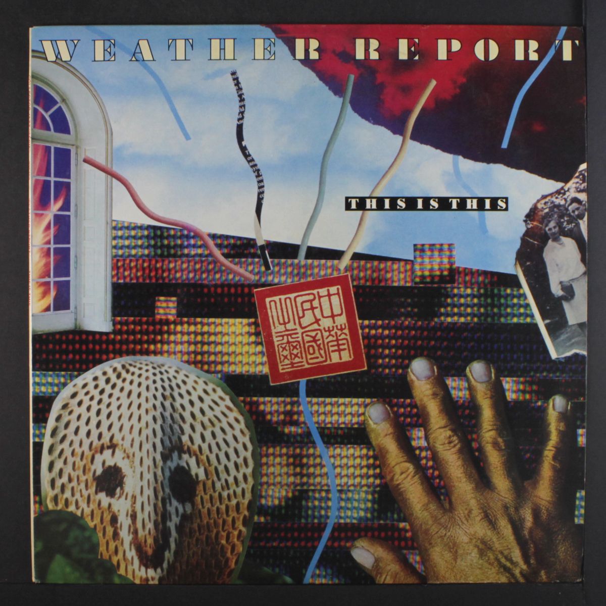 this is this by WEATHER REPORT