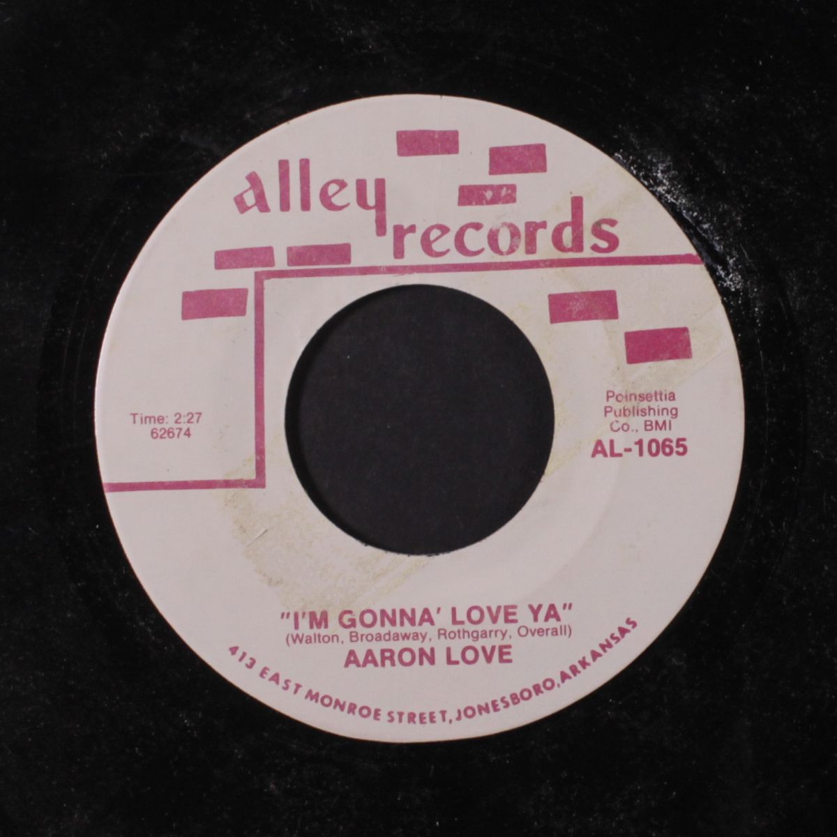 i'm coming down, mama / i'm gonna love ya by AARON LOVE