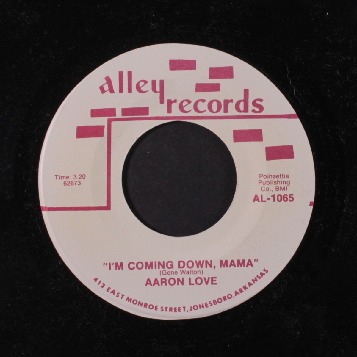 i'm coming down, mama / i'm gonna love ya by AARON LOVE
