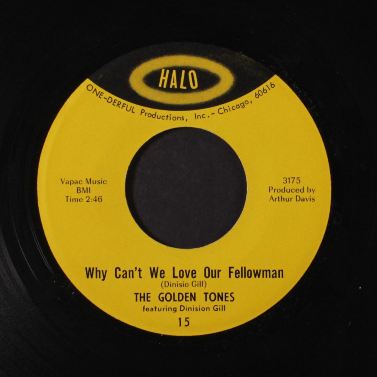 why can't we love our fellowman by GOLDEN TONES