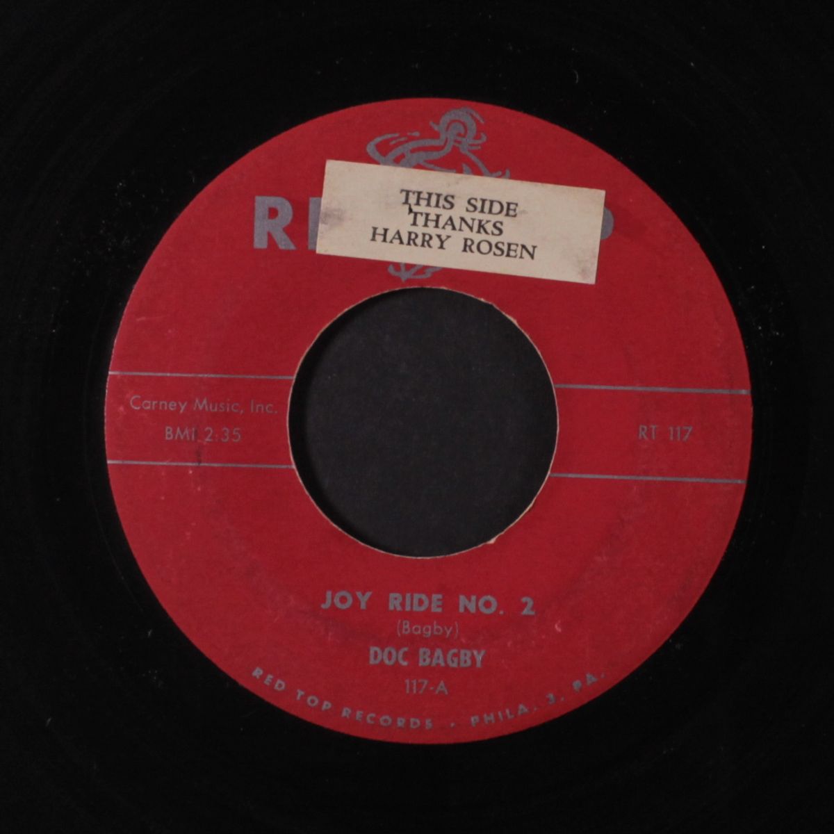 hoppie / joy ride no. 2 by DOC BAGBY