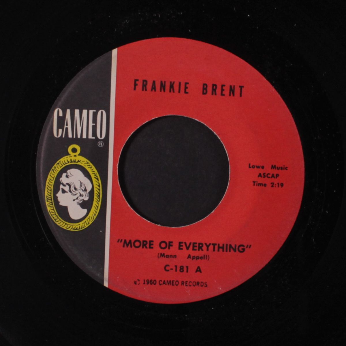 bangin on the bongo / more of everything by FRANKIE BRENT