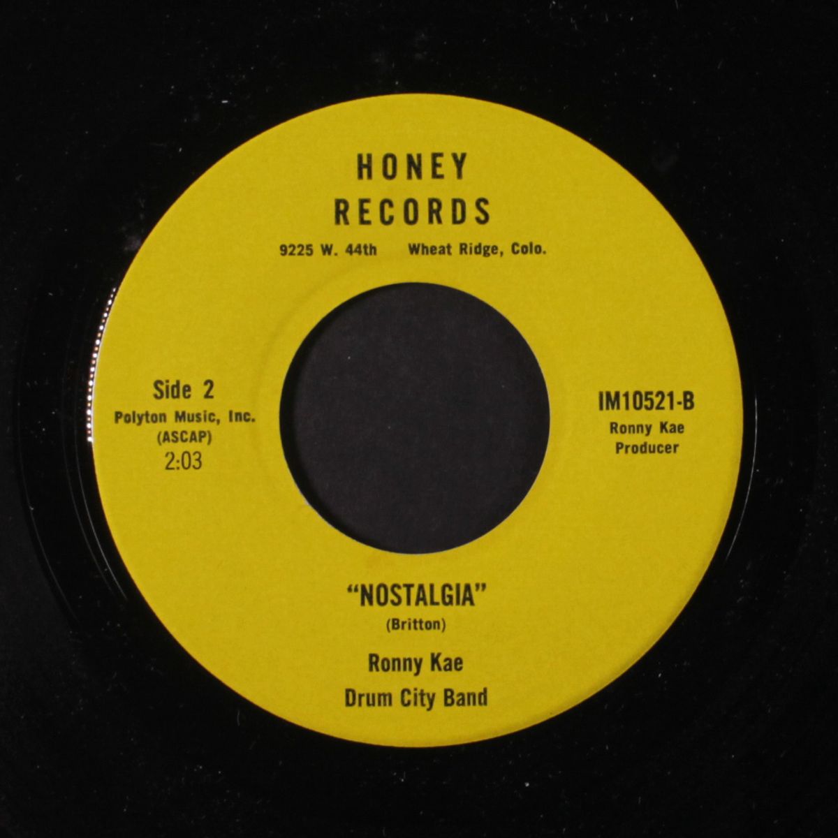 drums are back / nostalgia by RONNY KAE