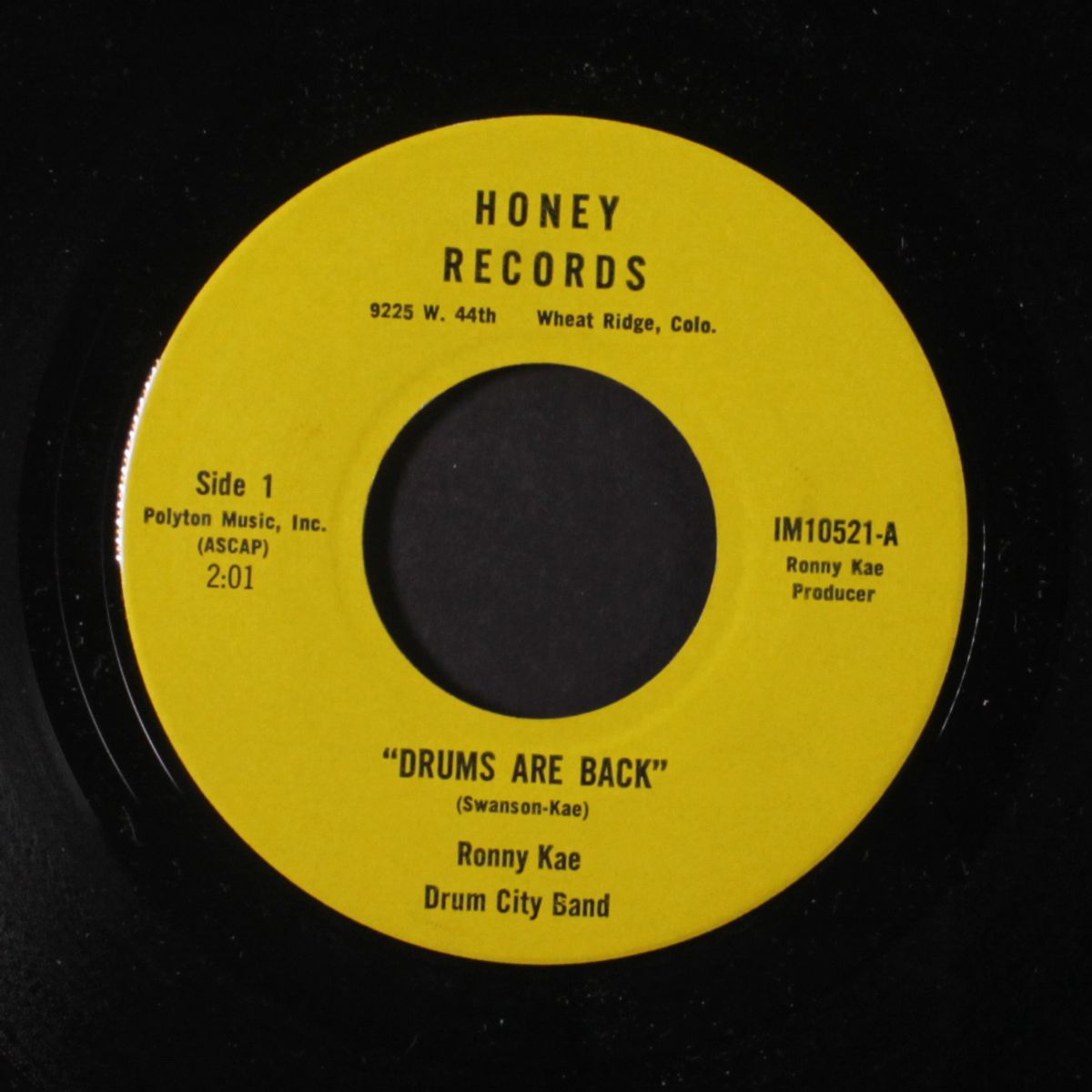 drums are back / nostalgia by RONNY KAE