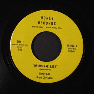 RONNY KAE