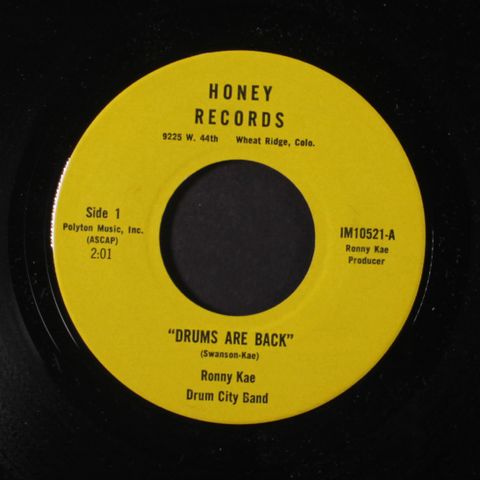 RONNY KAE