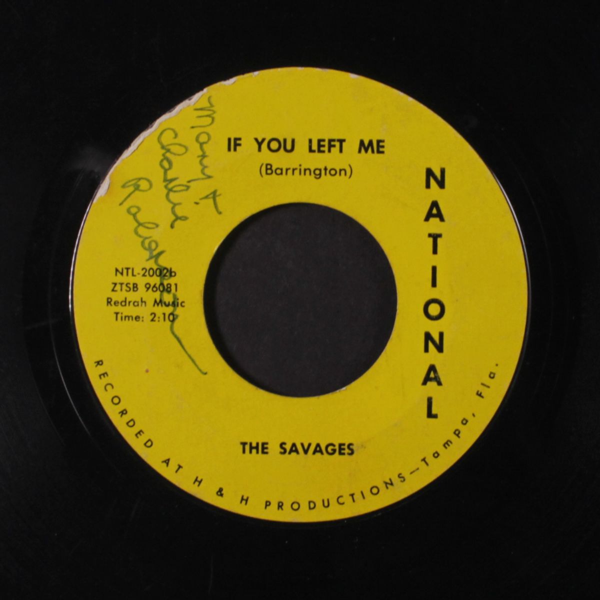 little miss sad / if you left me by SAVAGES