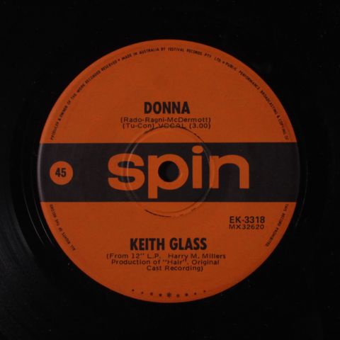 KEITH GLASS / SHARON REDD