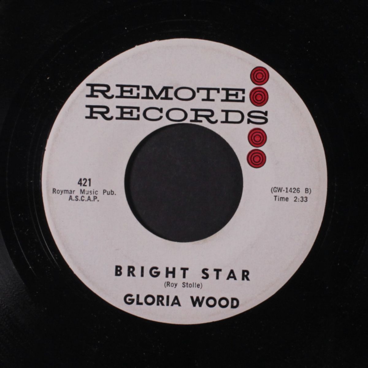 my rosary / bright star by GLORIA WOOD