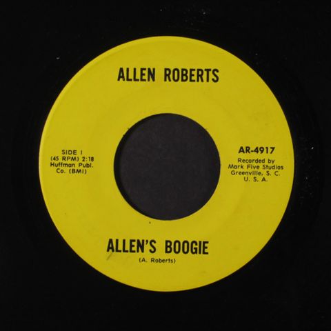 ALLEN ROBERTS