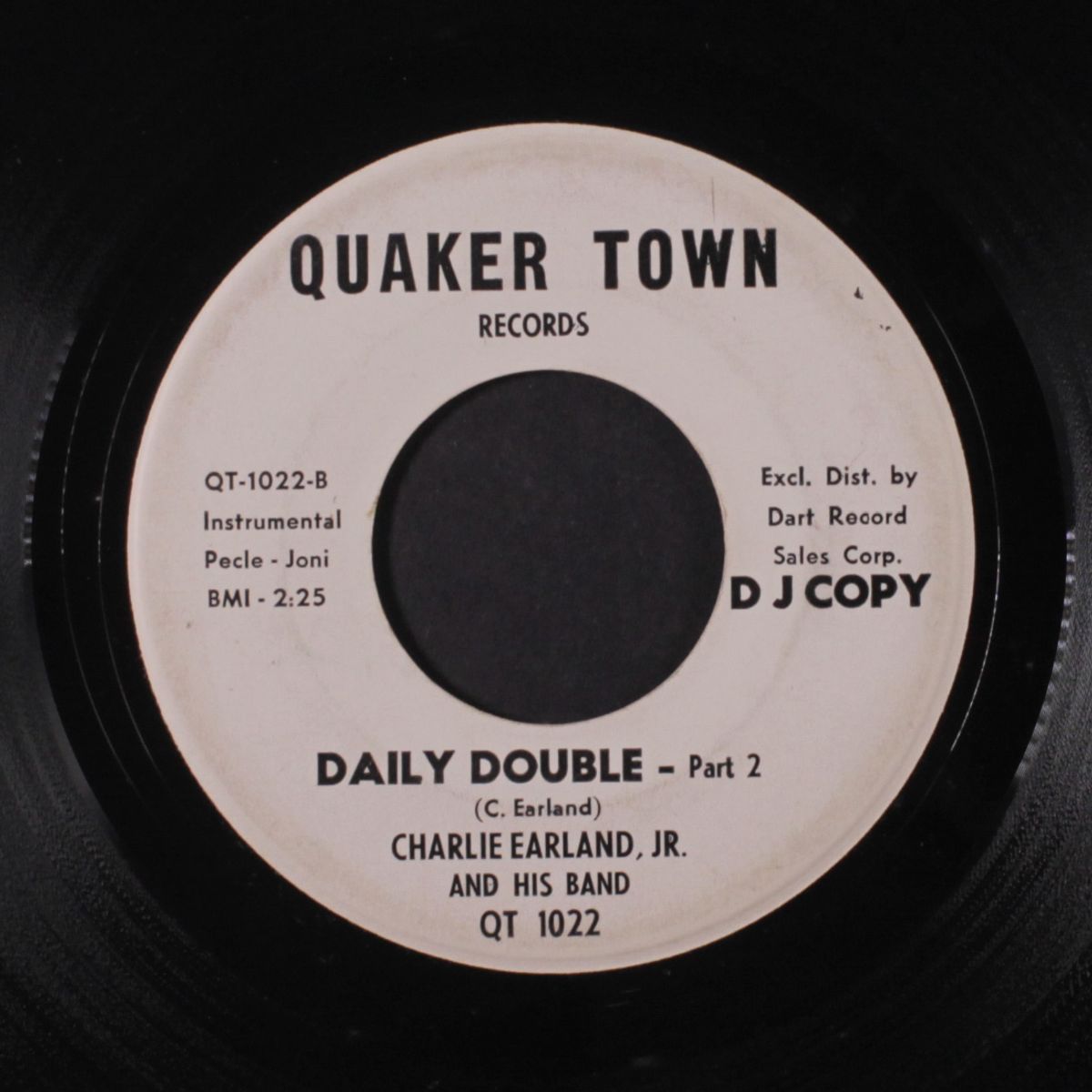 daily double / part 2 by CHARLIE EARLAND, JR.