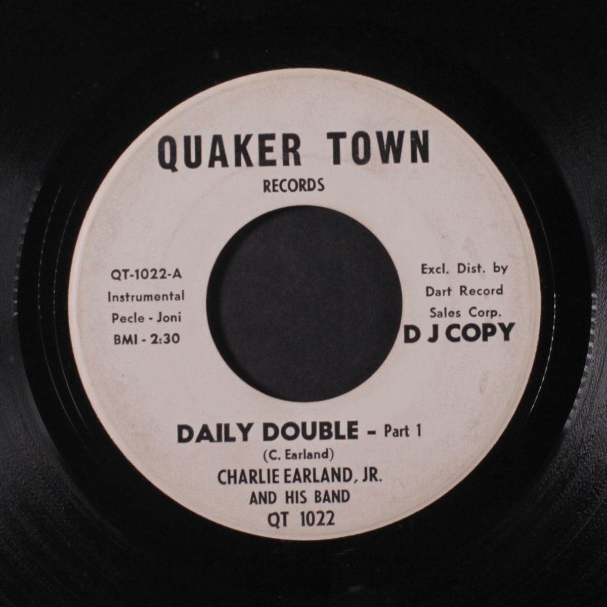 daily double / part 2 by CHARLIE EARLAND, JR.