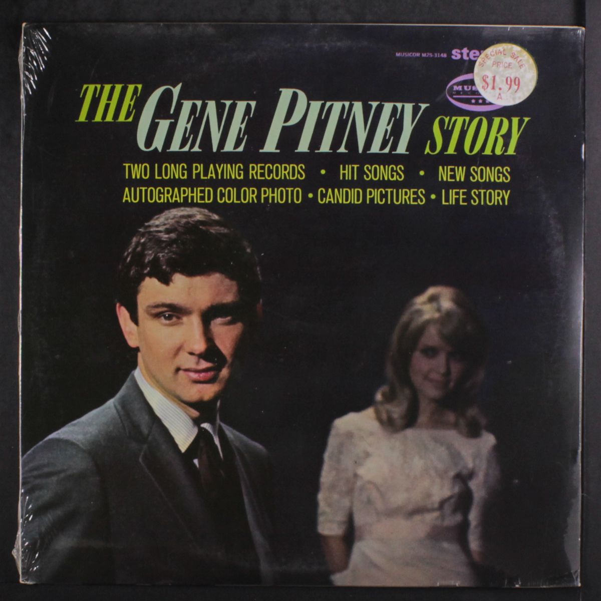 the gene pitney story by GENE PITNEY