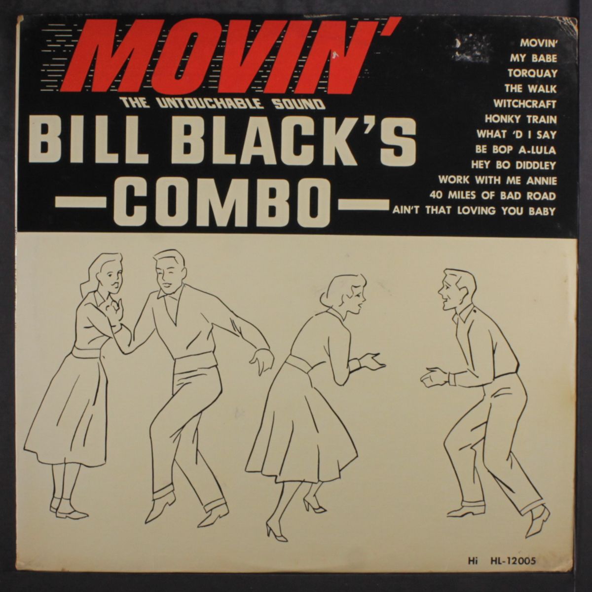 movin' by BILL BLACK'S COMBO