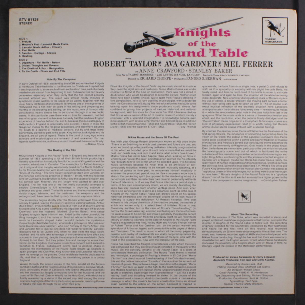knights of the round table by SOUNDTRACK