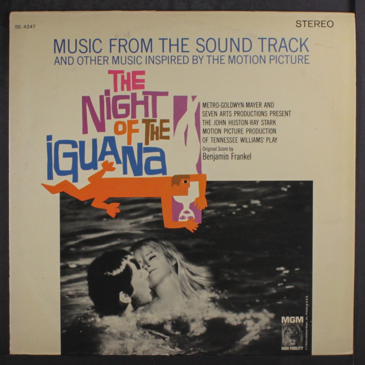 the night of the iguana by SOUNDTRACK