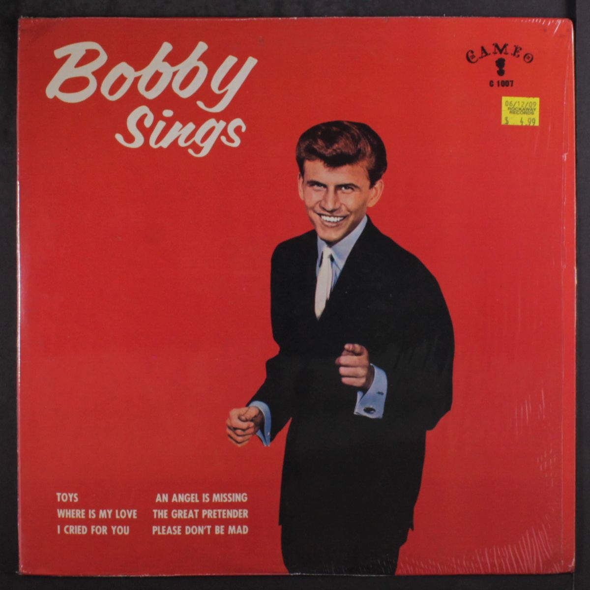 bobby sings by BOBBY RYDELL