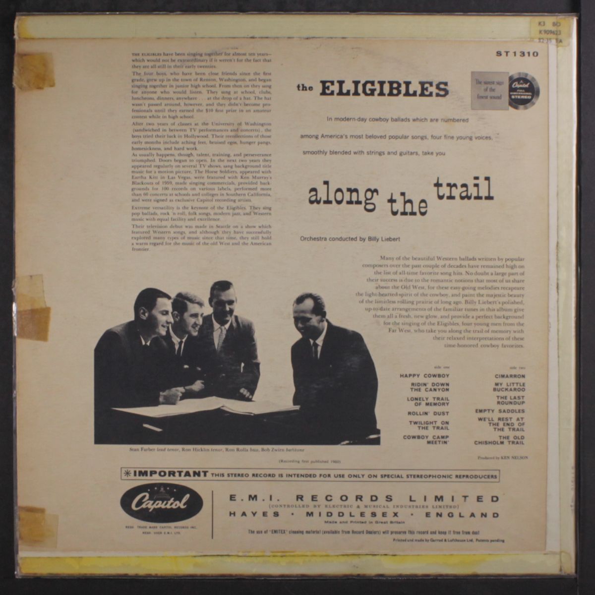along the trail by ELIGIBLES