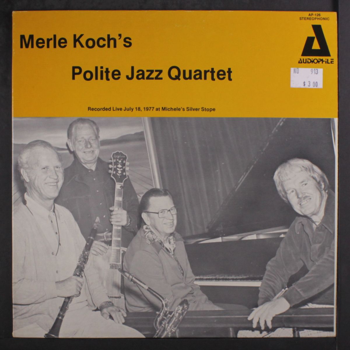 merle koch's polite jazz quartet by MERLE KOCH