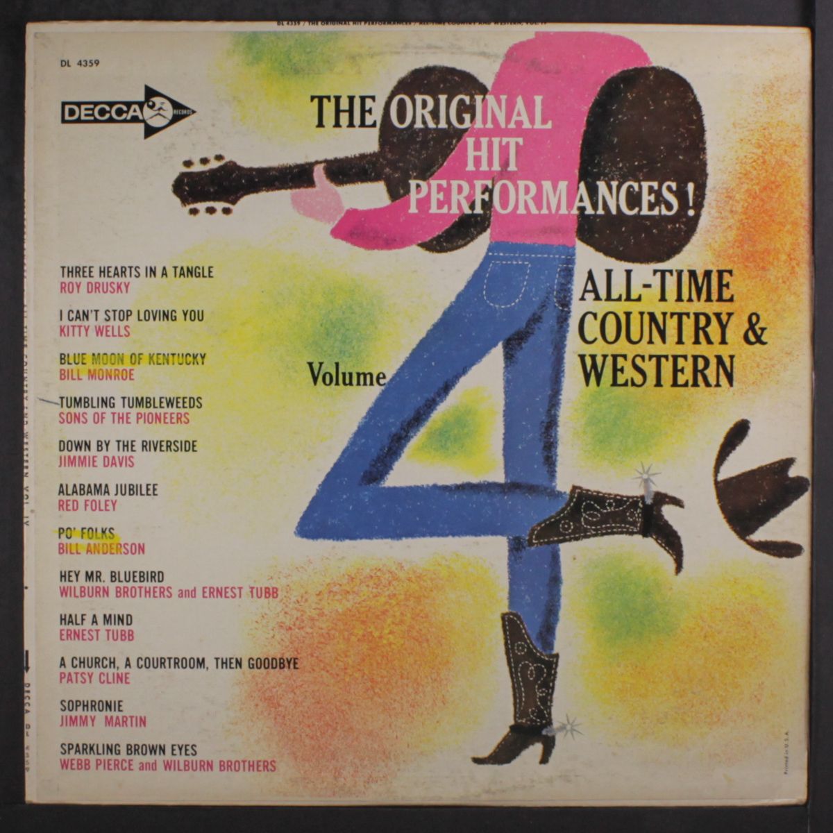 all-time country & western vol. 4 by VARIOUS