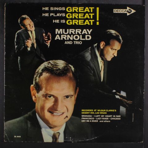 MURRAY ARNOLD