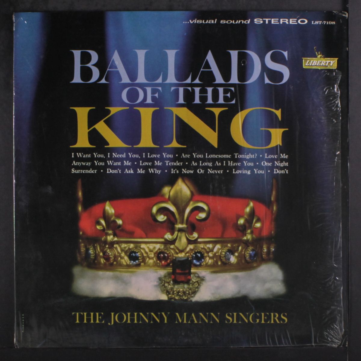 ballads of the king by JOHNNY MANN SINGERS