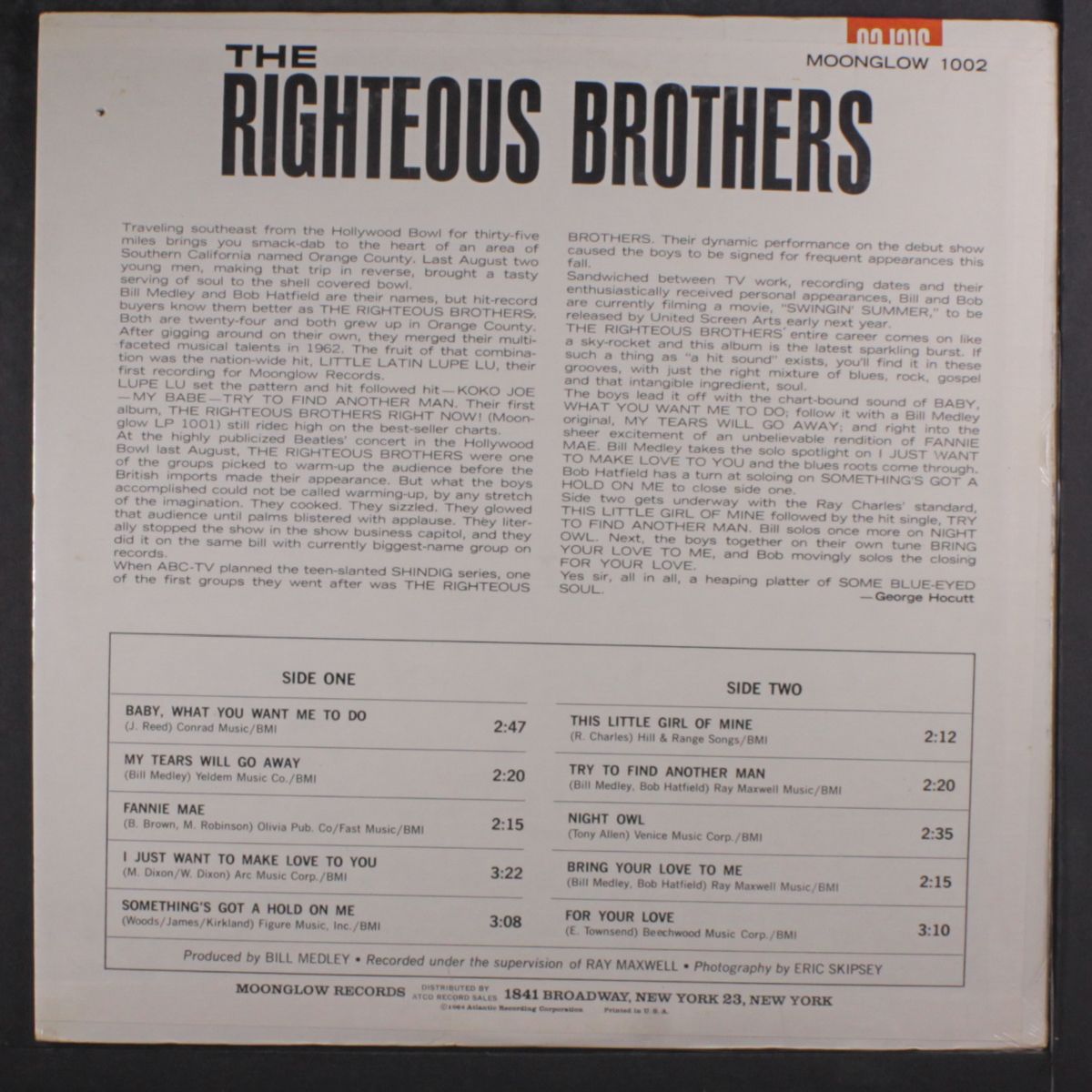 some blue-eyed soul by RIGHTEOUS BROTHERS