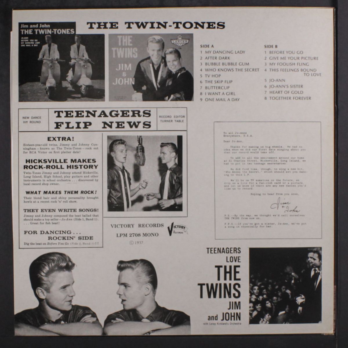 teenagers love the by TWINS