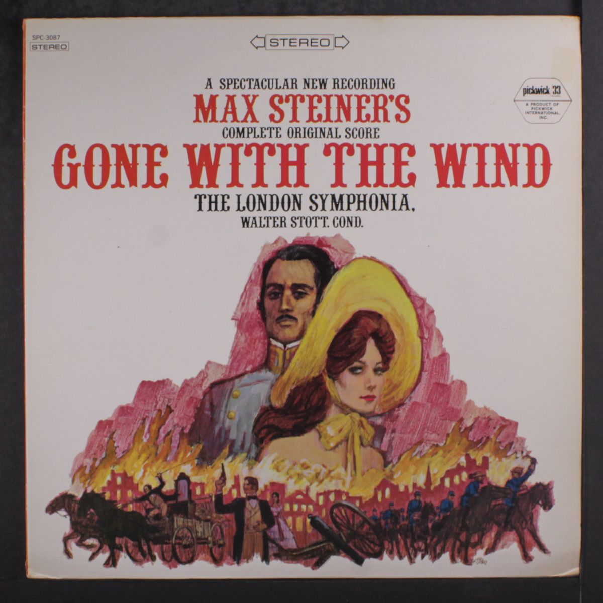 gone with the wind by MAX STEINER